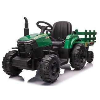 Tractor 24v para niños, Farmer Powermax verde, 24V, (SIN RC) INDA632-LEG-6951275